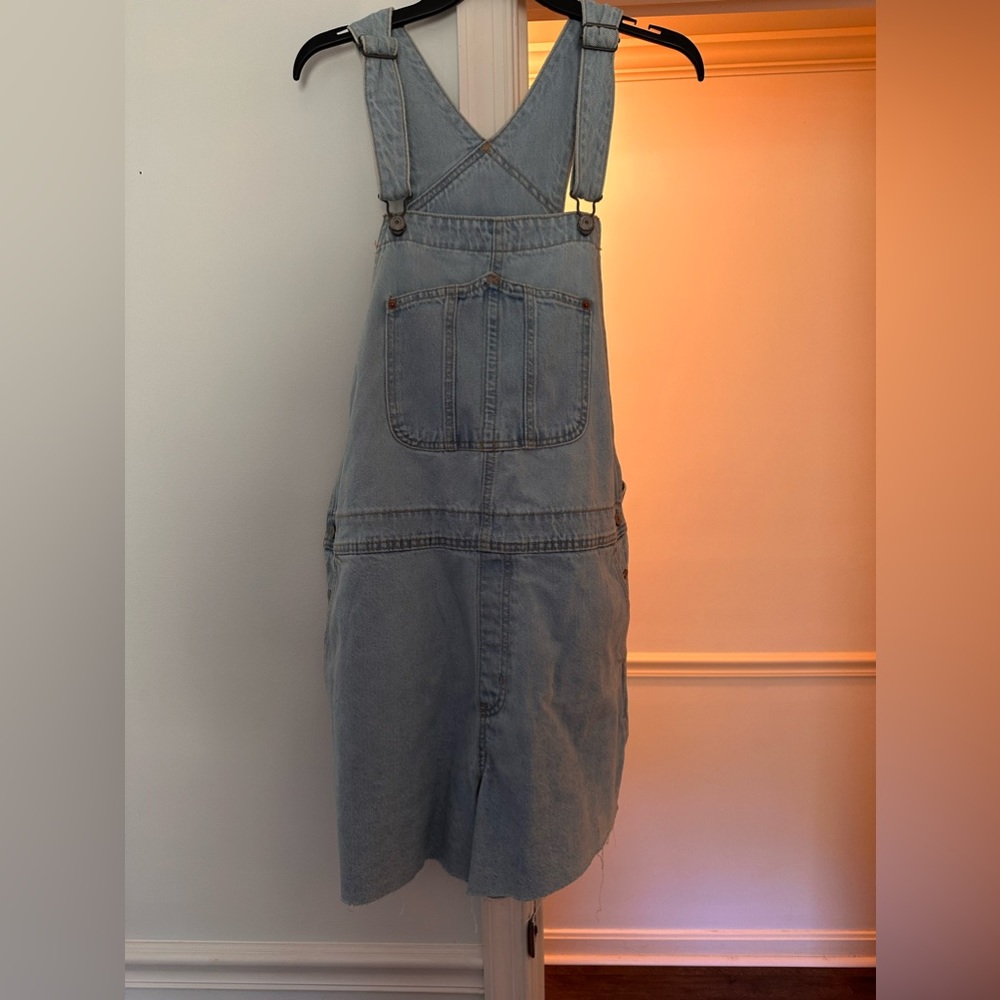 Denim overall
